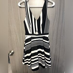 Charlotte Russe Black n White Dress